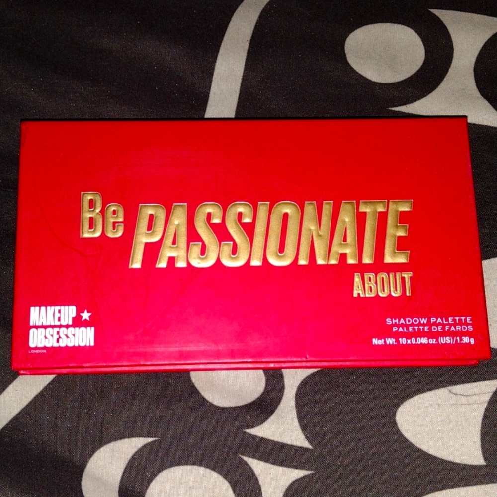 Be Passionate ❤️ Palette about NWOT